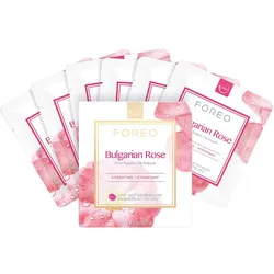 FOREO Sweden UFO Mask Bulgarian Rose 6 Stück