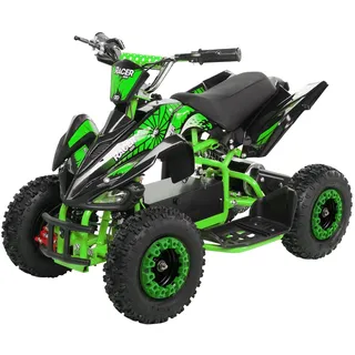 ACTIONBIKES MOTORS Kinder Racer 1000 Watt Pocket Kinderquad Pocketbike ATV