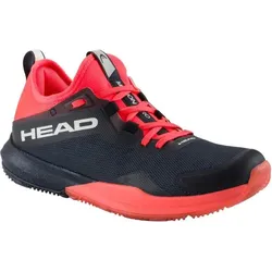 Padelschuhe World Padel Tour HEAD Motion Pro Padel Men WPT BBFC BLAU|neonrot 46.5