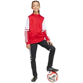adidas Squadra 25 Kapuzenjacke Team Power Red/White 152