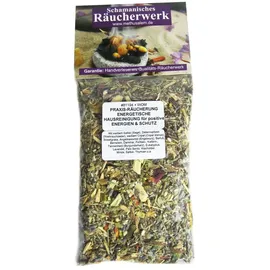 mytobaq Räuchern GEGEN Negative Energie 7-TLG Set energetische HAUSREINIGUNG mit RÄUCHERMISCHUNG + WEIHRAUCH & MYRRHE, Räucherschale, Räucherkohle, Anl...