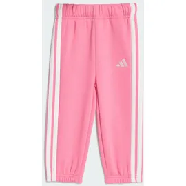 adidas Essentials Baby-Jogginganzug Pink/White 104