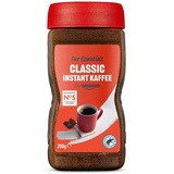 by Amazon Classic Instant Kaffee, Dunkle Röstung, 200g, 1er-Pack - Rainforest Alliance-Zertifizierung