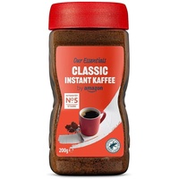 by Amazon Classic Instant Kaffee, Dunkle Röstung, 200g, 1er-Pack - Rainforest Alliance-Zertifizierung