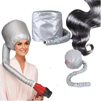 Trockenhauben für Haare, Diffuser Cap, Föhnhaube Locken, Schnell Trockenes Haar, Motorhauben Haartrockneraufsatz, mit Kamm, Aufbewahrungstasche, für Haarstyling, Tiefenpflege und Trocknen