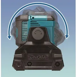 Makita Baustrahler Metall 14,4V-18V schwarz/blau ohne Akku