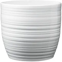 Söndgen Keramik Bergamo Pure Ø 21 x 20 cm Weiß