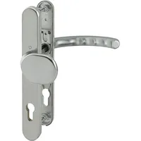 HOPPE Wechselgarnitur LUXEMBOURG - m Knopf u. Langschild PZ88,