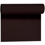 Duni Evolin Tête-à-Tête-Tischläufer 0,41 x 24 m schwarz