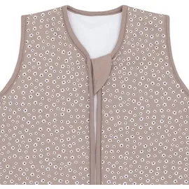 emma & noah gmbh emma & noah Schlafsack mit Füßen 1.0 TOG, Blume Berry, 100cm