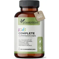 Multivitamin und Omega 3 Gummibärchen mit Vitamin D3 und K2, Zink etc für Kinder