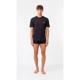 Fila FILA, Herren, Round Neck Undershirt 2er Pack - schwarz - XXL
