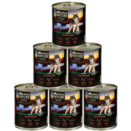 Dehner Hundefutter Hochmoor Ente 6 x 800 g