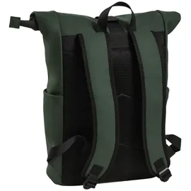 Daniel Ray Highlands Rolltop-Rucksack Grün