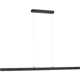 just light. JUST LIGHT Pendelleuchte LUZI grau Anthrazit, B:5,5cm, Lampen, LED fest integriert, LED,