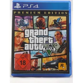 Grand Theft Auto V - Premium Edition (USK) (PS4)