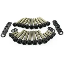 Screws 4 Bikes Schrauben-Sätze BMW R1200 Modelle Edelstahl schwarz