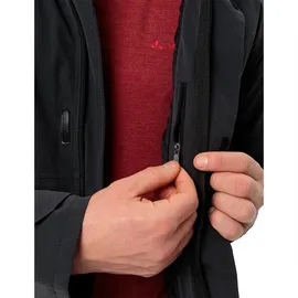 Vaude Idris Wool II Parka - Black Uni - M