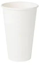 Greenbox Pappbecher für Heißgetränke, 400 ml, Ø 9 cm, weiß DHD045451 , 1 Packung = 50 Stück