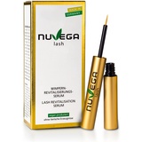 Nuvega Lash – Veganes Wimpernserum & Augenbrauenserum für lange Wimpern in nur 4-6 Wochen I Lash Serum I Wimpernserum Wachstum I Made in Germany I 3ml