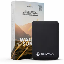 POWERBANK 10.000 mAh | Auch für Solarpanele | Batterie | Mit OPF-Funktion EINHEITSGRÖSSE