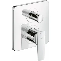 Wannenmischer UP Axor Citterio E Fertigset chrom