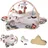 BabyGO BabyGo, Krabbeldecke + Spielbogen, Bianca Flowers