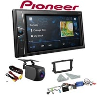 EHO Pioneer 2 DIN Autoradio Touchscreen USB und Rückfahrkamera