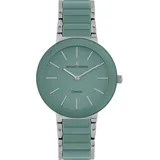 Jacques Lemans Monaco Edelstahl Bicolor Keramik 34 mm 42-7ZC