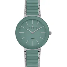 Jacques Lemans Monaco Edelstahl Bicolor Keramik 34 mm 42-7ZC