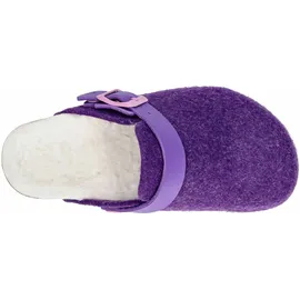 LICO Hausschuh Clog Kids Warm Lila 40