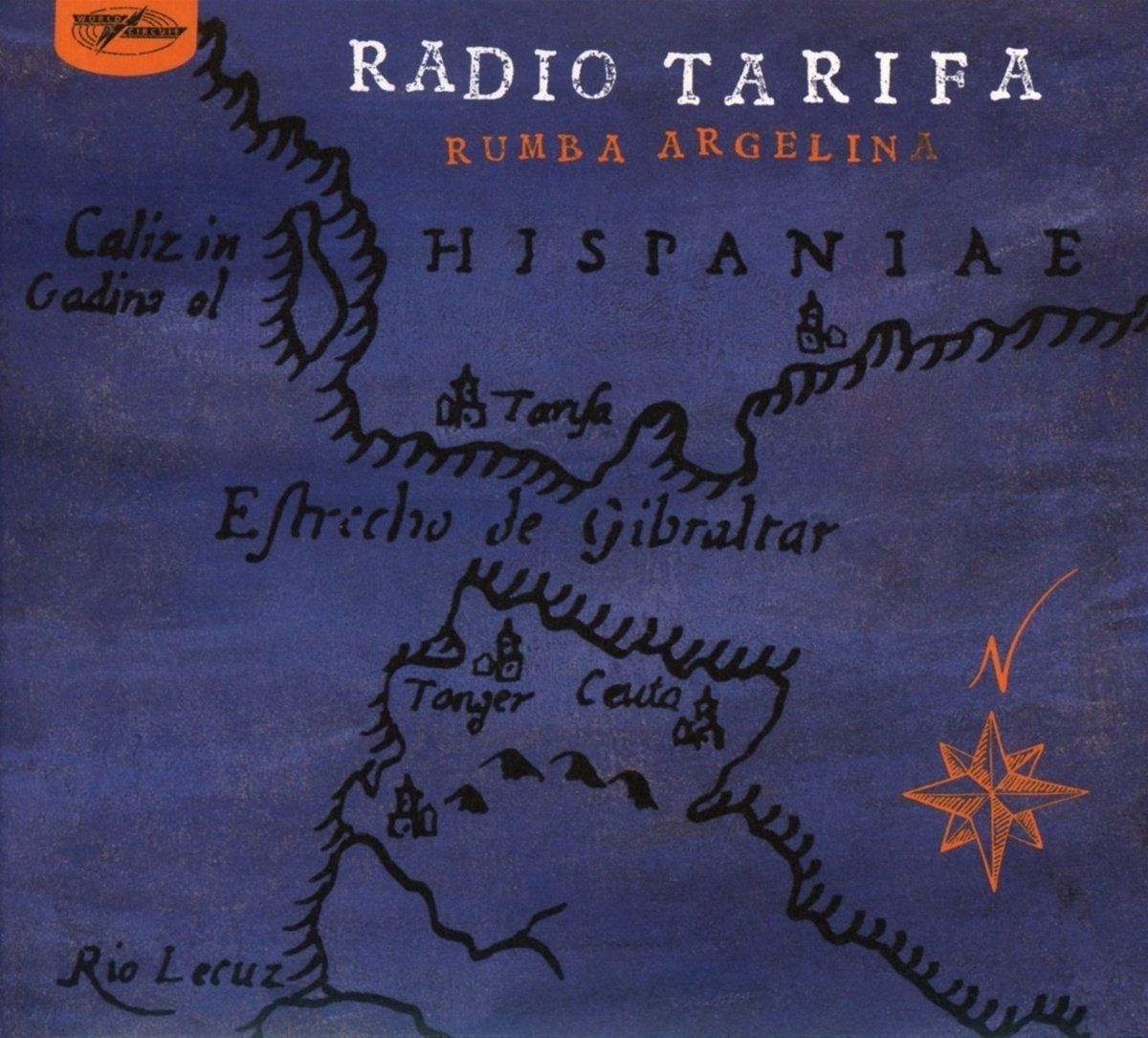 Rumba Argelina - Radio Tarifa. (CD)