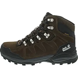 Jack Wolfskin Refugio Texapore Mid Herren brown/phantom 44,5