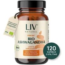 LIV Ashwagandha Kapseln 120 St.