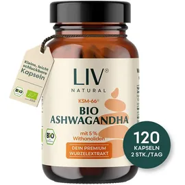LIV Ashwagandha Kapseln 120 St.