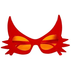 Rote Teufelsbrille - OS