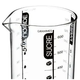 Atmosphera 5five - messbecher 0,6l "silitop" schwarz