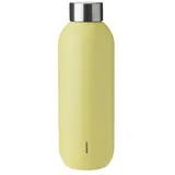 Stelton Keep Cool Edelstahl Yellow 0,6 l