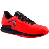 Head Sprint Pro 3.5 Clay Men Tennisschuh, Coral/Blueberry, 42