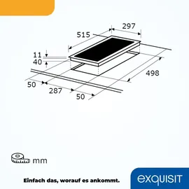 GGV Exquisit EKC 301-2RK