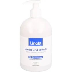 Dr. August Wolff Arzneimittel LINOLA Dusch und Wasch m.Spender 500 ml 