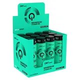 QNT Magnesium Sport Shot Tropical Fruit 12 x 80 ml