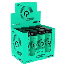 QNT Magnesium Sport Shot Tropical Fruit 12 x 80 ml