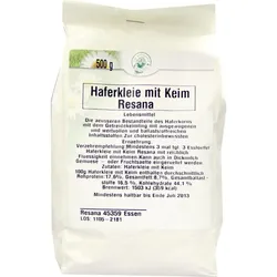 HAFERKLEIE mit Keim Resana 500 g