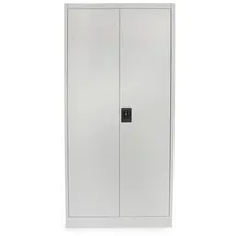 Rikta Metallschrank Stahl 80 x 168 x 40 cm grau abschließbar