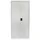 Rikta Metallschrank Stahl 80 x 168 x 40 cm grau abschließbar