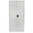 Rikta Metallschrank Stahl 80 x 168 x 40 cm grau abschließbar