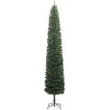 vidaXL Weihnachtsbaum Schlank mit Ständer 270 cm PVC