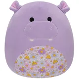 Squishmallows Squishmallow Plüschtier Hanna, das lila Nilpferd 20 cm Kuscheltiere