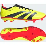 Adidas Predator League FG Team Solar Yellow 2 / Core Black / Solar Red 46